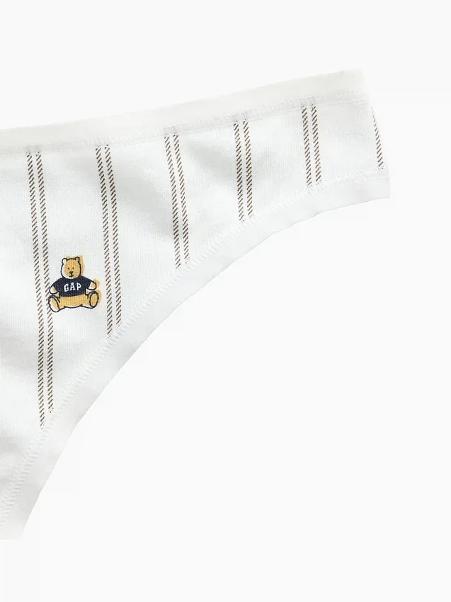 Weichster String aus Bio-Stretch-Baumwolle