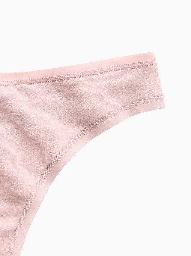 Weichster String aus Bio-Stretch-Baumwolle