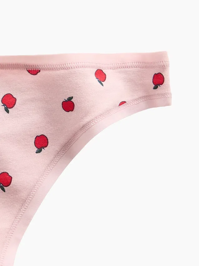 Weichster String aus Bio-Stretch-Baumwolle