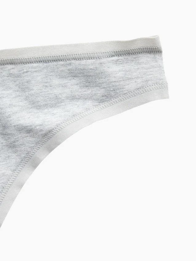 Weichster String aus Bio-Stretch-Baumwolle
