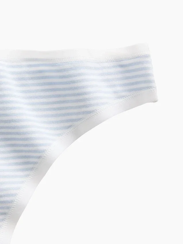 Weichster String aus Bio-Stretch-Baumwolle