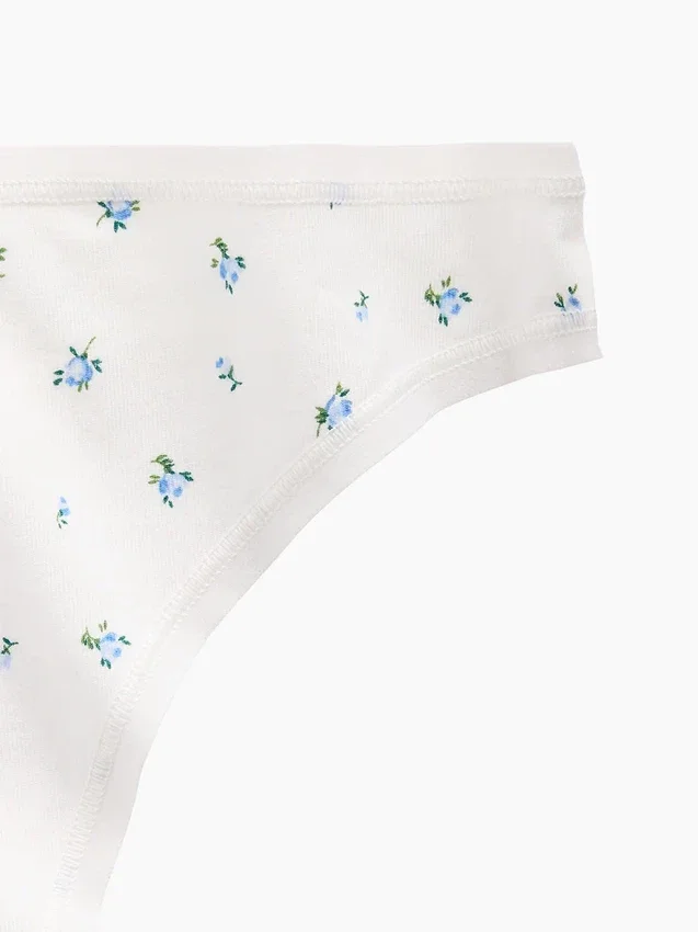 Weichster String aus Bio-Stretch-Baumwolle
