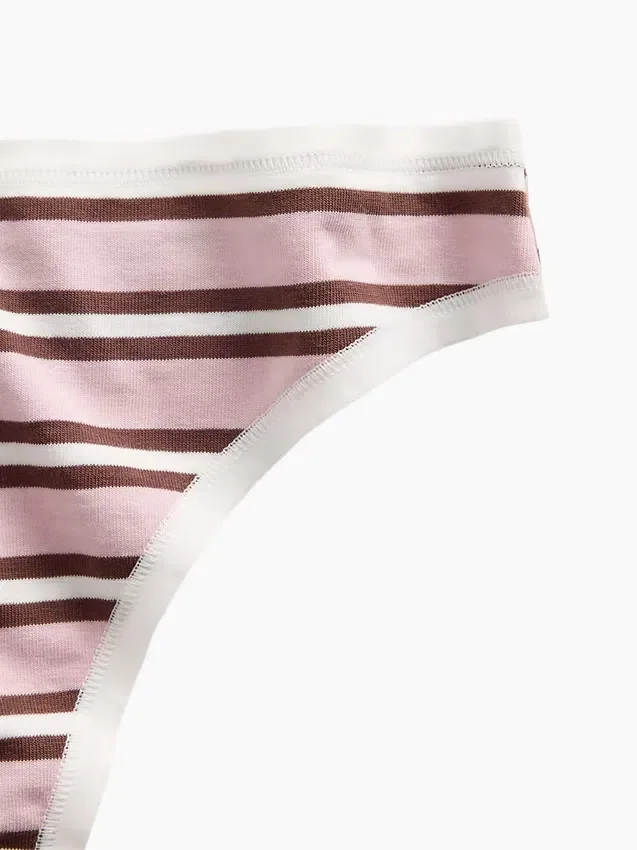 Weichster String aus Bio-Stretch-Baumwolle