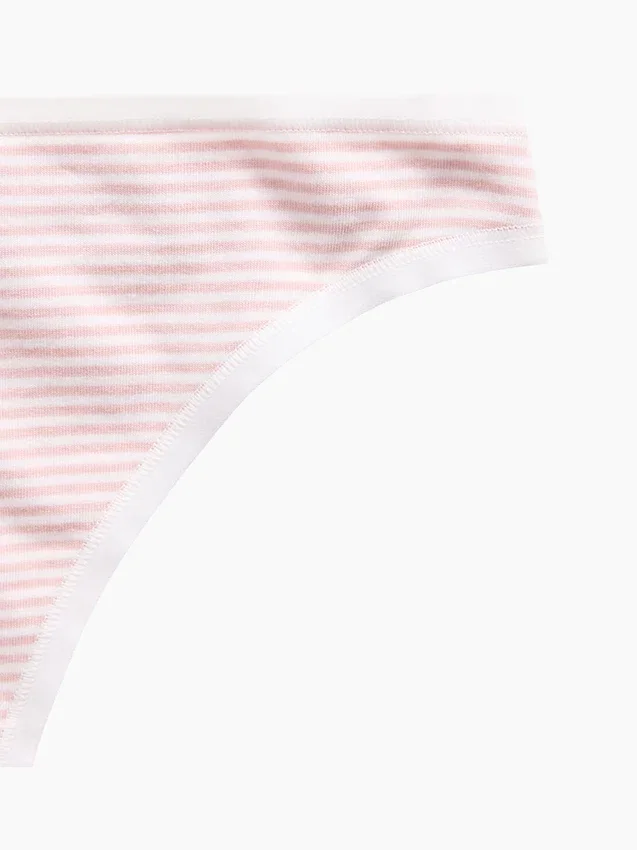 Weichster String aus Bio-Stretch-Baumwolle