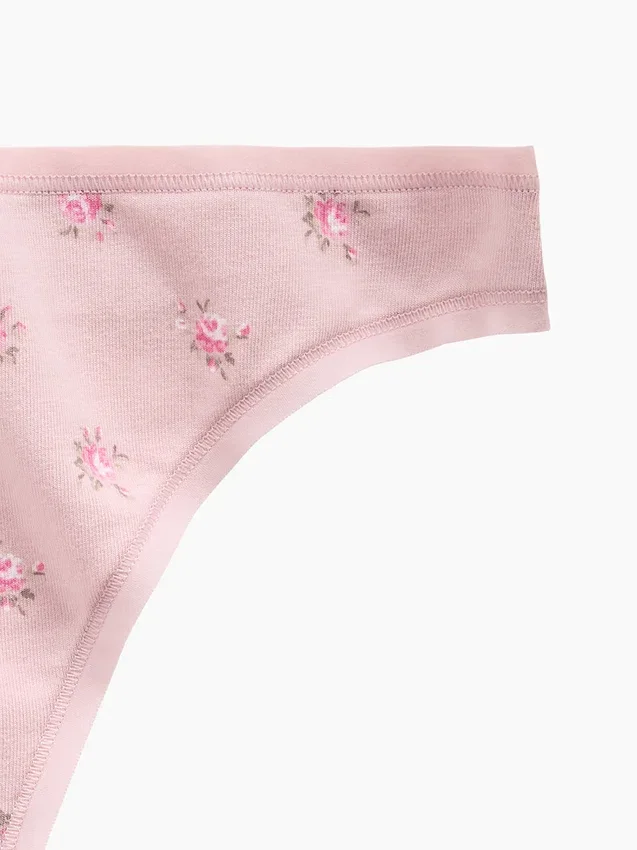 Weichster String aus Bio-Stretch-Baumwolle