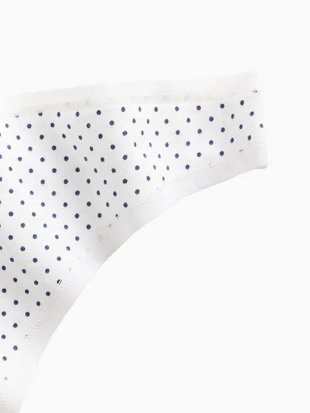 Weichster String aus Bio-Stretch-Baumwolle