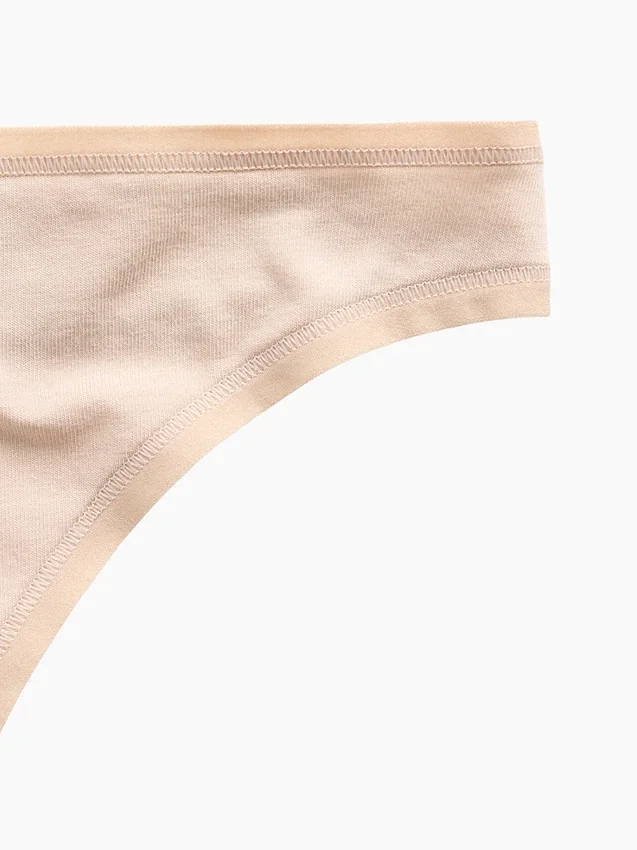 Weichster String aus Bio-Stretch-Baumwolle