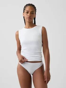 Weichster String aus Bio-Stretch-Baumwolle (3er-Pack)