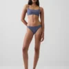 Weichster String aus Bio-Stretch-Baumwolle