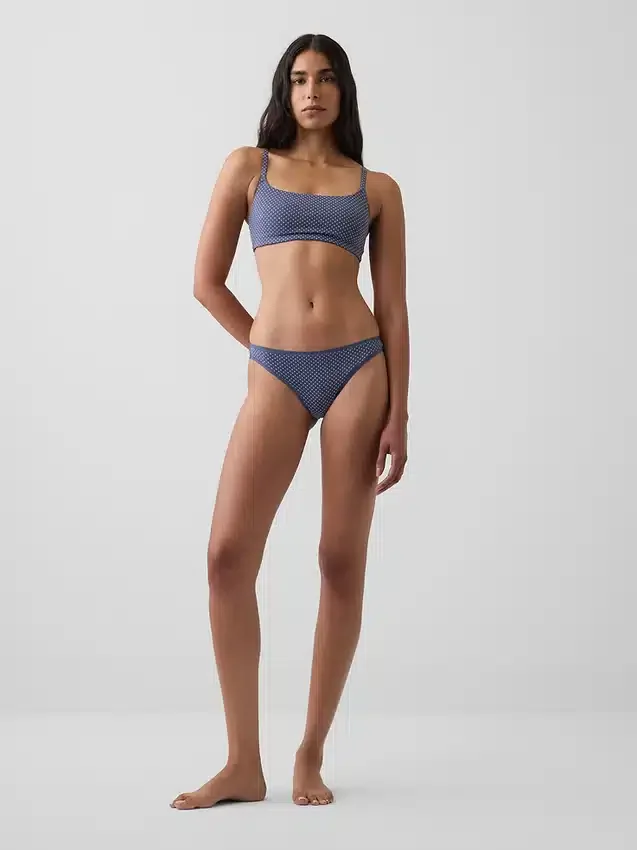 Weichster String aus Bio-Stretch-Baumwolle