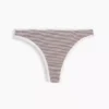 Weichster String aus Bio-Stretch-Baumwolle
