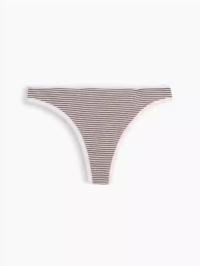 Weichster String aus Bio-Stretch-Baumwolle