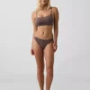 Weichster String aus Bio-Stretch-Baumwolle