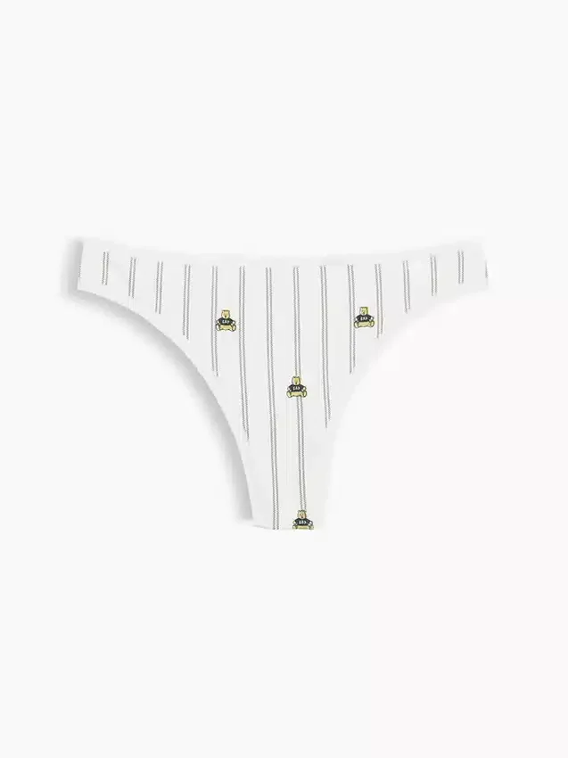 Weichster String aus Bio-Stretch-Baumwolle
