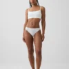 Weichster String aus Bio-Stretch-Baumwolle