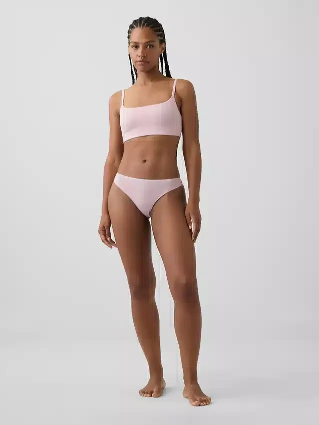 Weichster String aus Bio-Stretch-Baumwolle