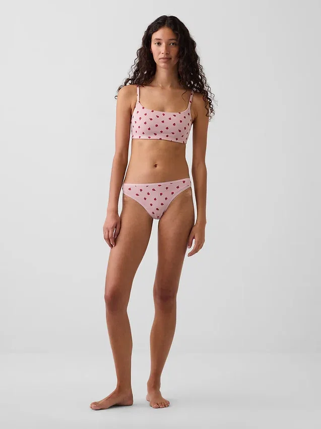 Weichster String aus Bio-Stretch-Baumwolle