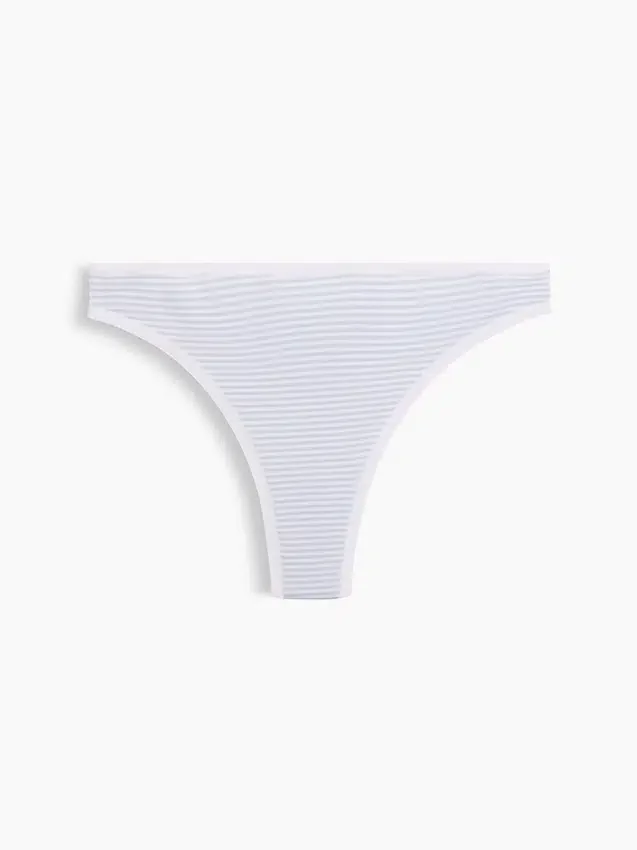 Weichster String aus Bio-Stretch-Baumwolle