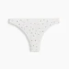 Weichster String aus Bio-Stretch-Baumwolle