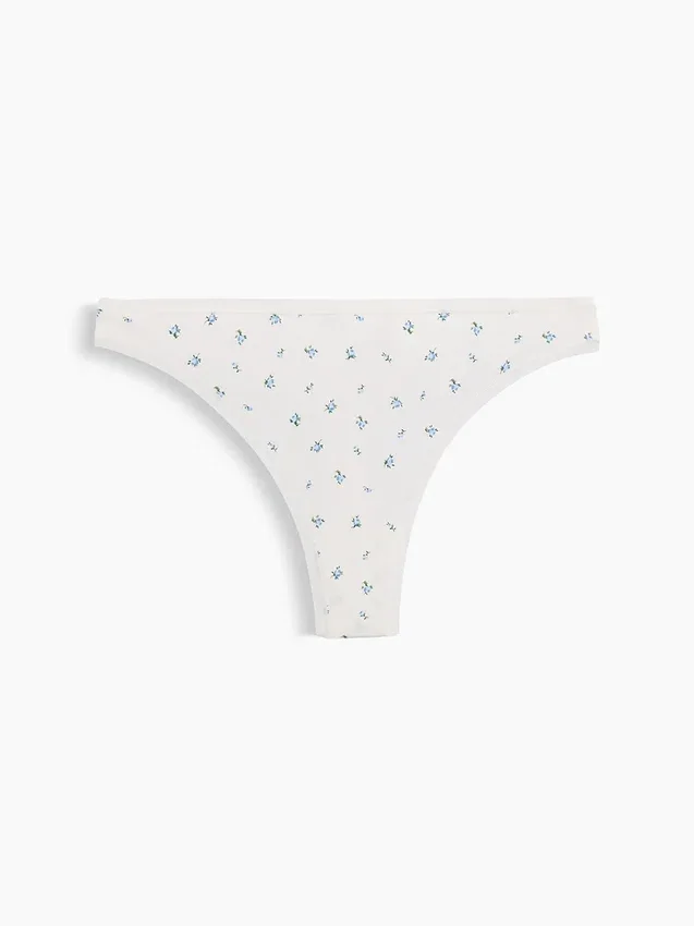 Weichster String aus Bio-Stretch-Baumwolle