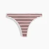 Weichster String aus Bio-Stretch-Baumwolle