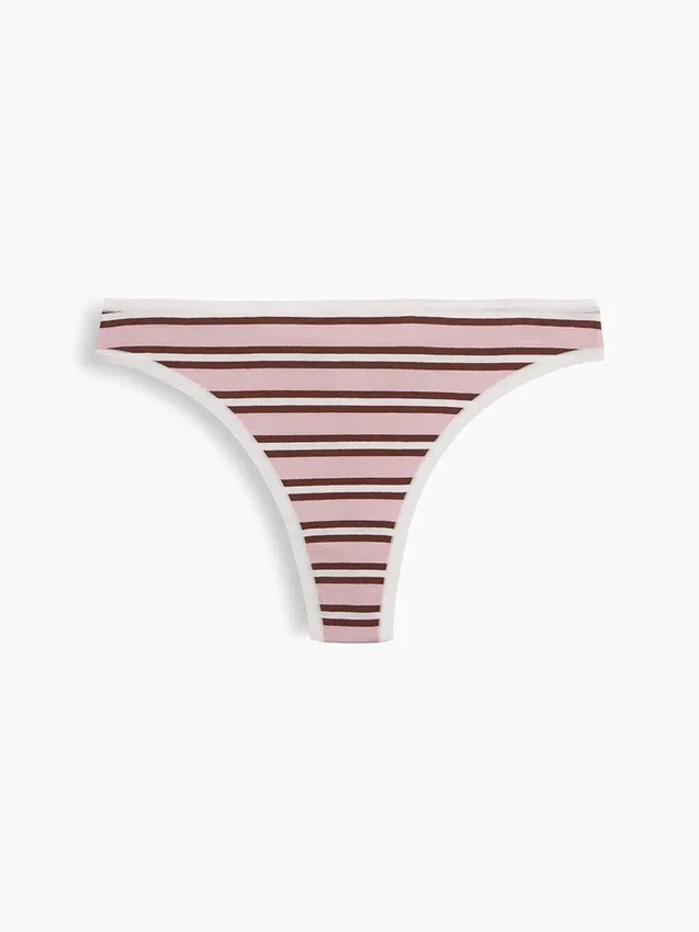 Weichster String aus Bio-Stretch-Baumwolle