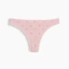 Weichster String aus Bio-Stretch-Baumwolle