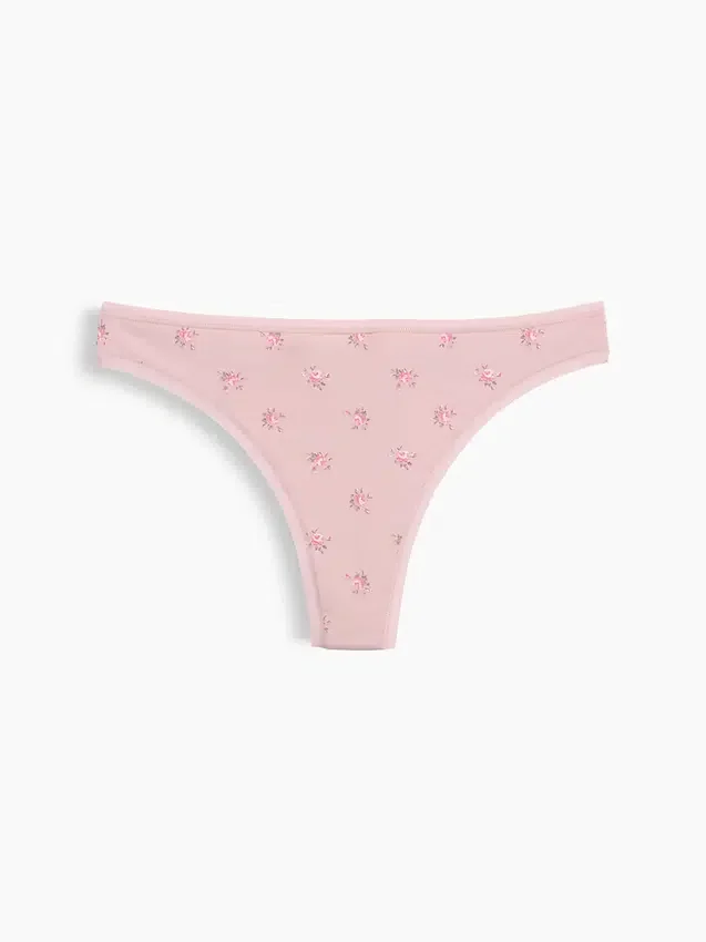 Weichster String aus Bio-Stretch-Baumwolle