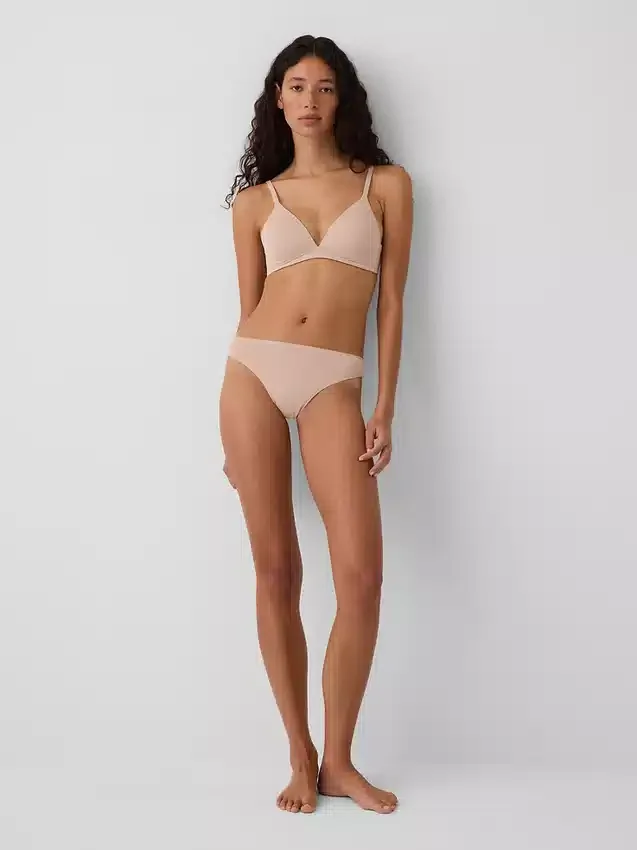 Weichster String aus Bio-Stretch-Baumwolle