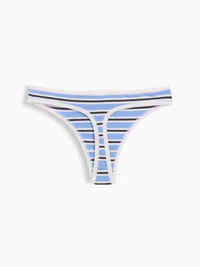 Weichster String aus Bio-Stretch-Baumwolle