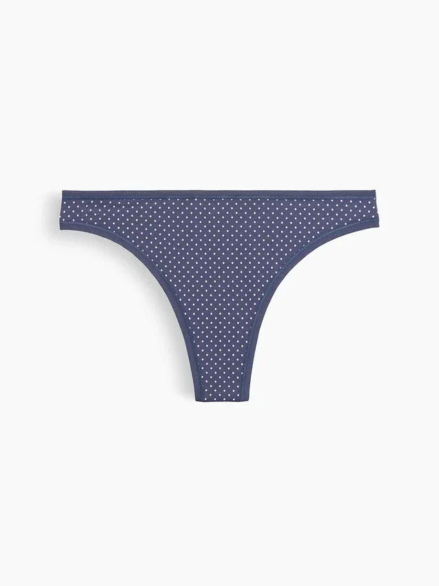 Weichster String aus Bio-Stretch-Baumwolle