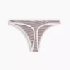 Weichster String aus Bio-Stretch-Baumwolle