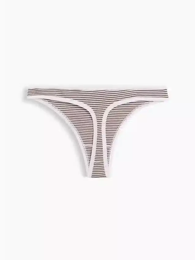 Weichster String aus Bio-Stretch-Baumwolle