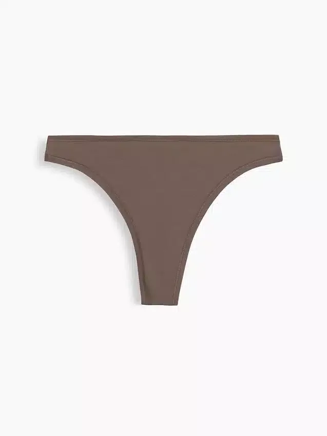 Weichster String aus Bio-Stretch-Baumwolle