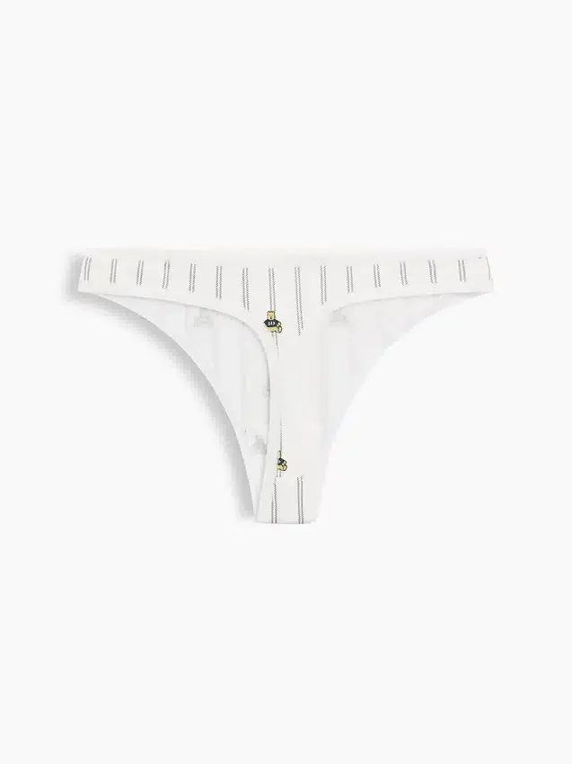 Weichster String aus Bio-Stretch-Baumwolle