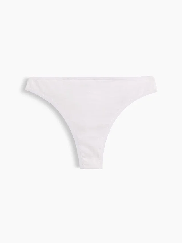 Weichster String aus Bio-Stretch-Baumwolle
