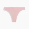 Weichster String aus Bio-Stretch-Baumwolle