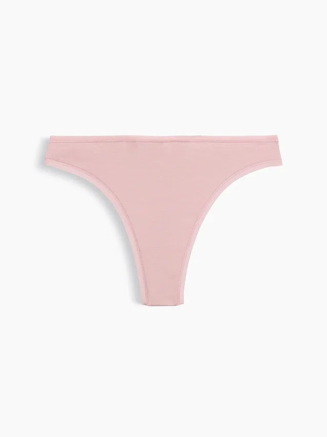 Weichster String aus Bio-Stretch-Baumwolle