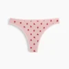 Weichster String aus Bio-Stretch-Baumwolle