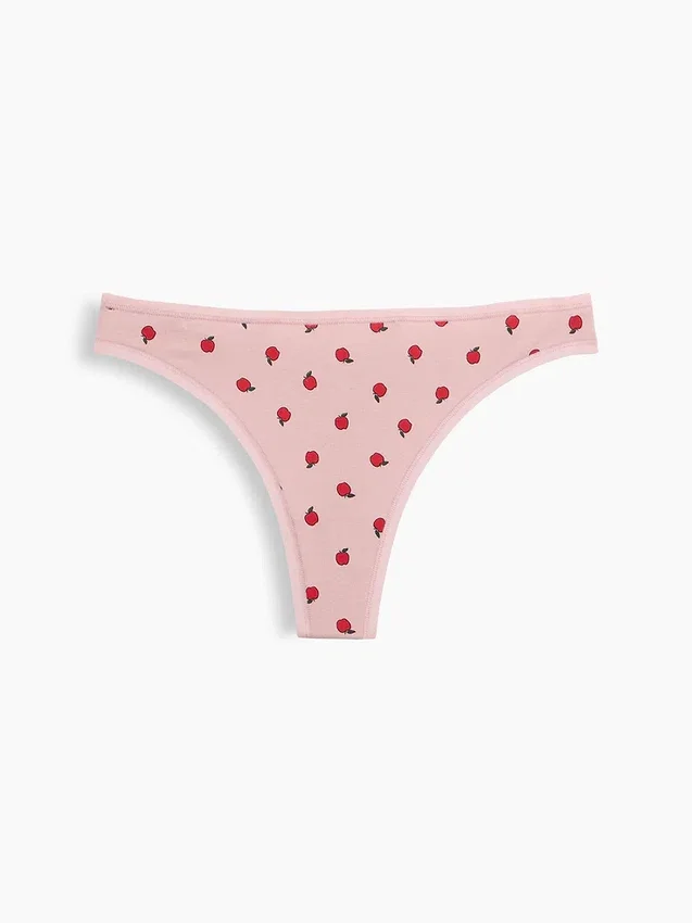 Weichster String aus Bio-Stretch-Baumwolle
