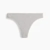 Weichster String aus Bio-Stretch-Baumwolle