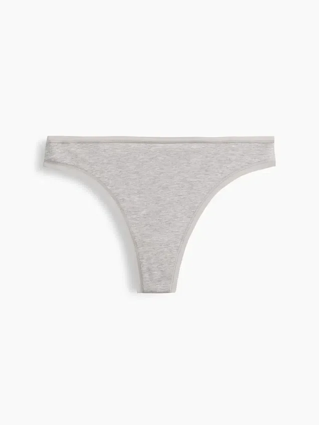 Weichster String aus Bio-Stretch-Baumwolle