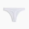 Weichster String aus Bio-Stretch-Baumwolle