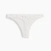 Weichster String aus Bio-Stretch-Baumwolle