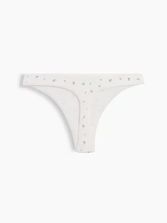 Weichster String aus Bio-Stretch-Baumwolle