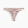 Weichster String aus Bio-Stretch-Baumwolle