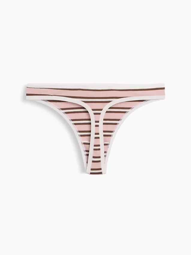 Weichster String aus Bio-Stretch-Baumwolle