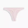 Weichster String aus Bio-Stretch-Baumwolle