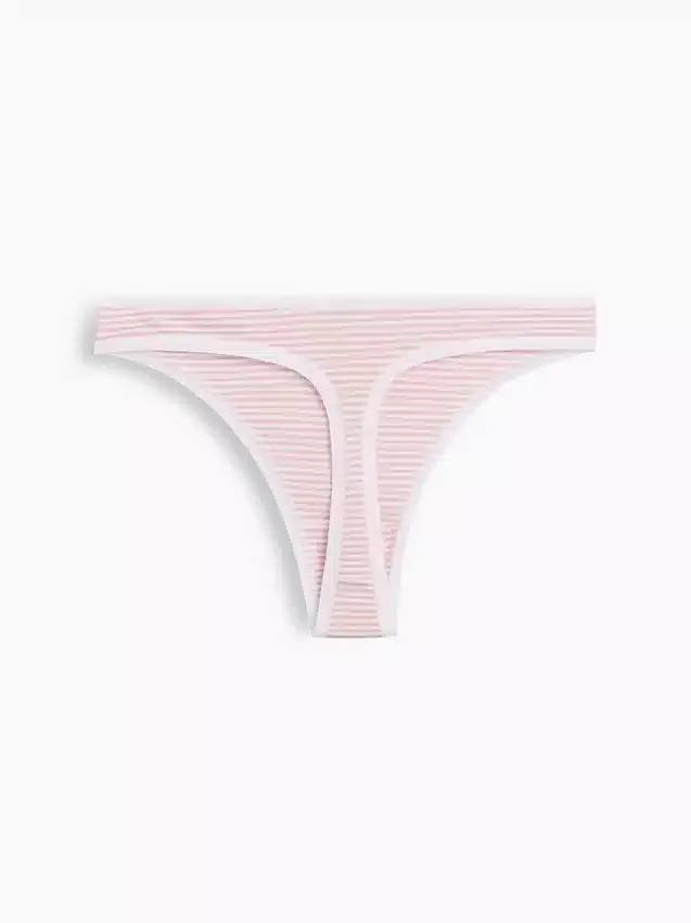 Weichster String aus Bio-Stretch-Baumwolle