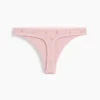 Weichster String aus Bio-Stretch-Baumwolle